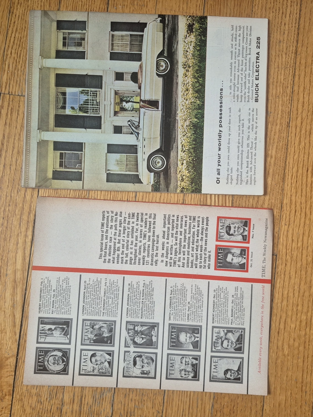 Time Magazine Featuring JFK - Picture 4 of 6